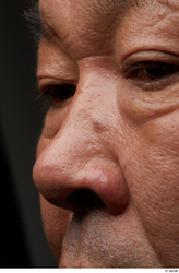 Face Nose Skin Man Asian Overweight Wrinkles Studio photo references
